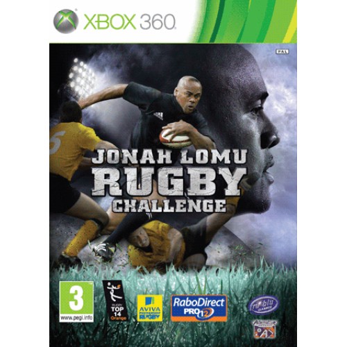  Jonah Lomu Rugby Challenge Xbox 360  